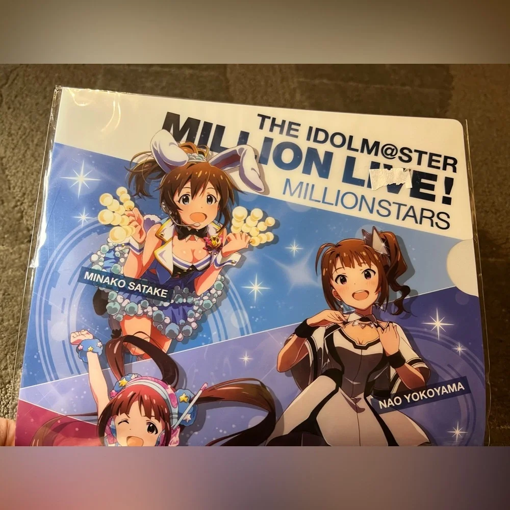 The Idolmaster / iDOLM@STER Million Live! Millionstars Clear File Folder Anime